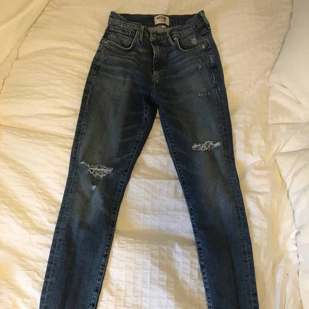 AGOLDE high rise size 25